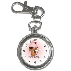 Stay Cool Key Chain Watches by ZephyyrDesigns