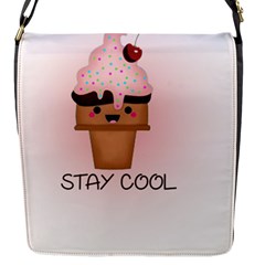 Stay Cool Flap Messenger Bag (S)