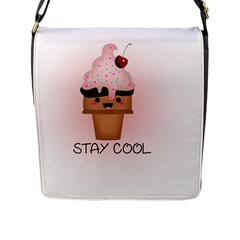 Stay Cool Flap Messenger Bag (l) 