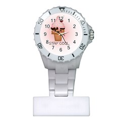 Stay Cool Plastic Nurses Watch by ZephyyrDesigns