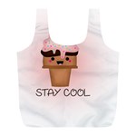 Stay Cool Full Print Recycle Bags (L)  Front