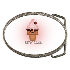 Stay Cool Belt Buckles