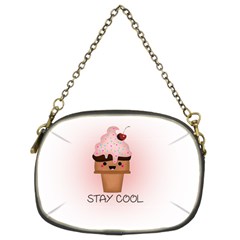 Stay Cool Chain Purses (two Sides)  by ZephyyrDesigns