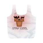 Stay Cool Full Print Recycle Bags (M)  Back