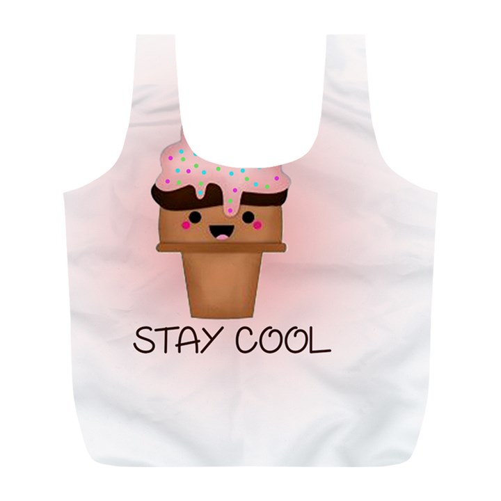 Stay Cool Full Print Recycle Bags (L) 