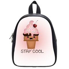 Stay Cool School Bag (small) by ZephyyrDesigns