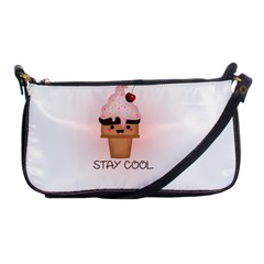 Stay Cool Shoulder Clutch Bags