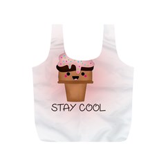 Stay Cool Full Print Recycle Bags (s)  by ZephyyrDesigns