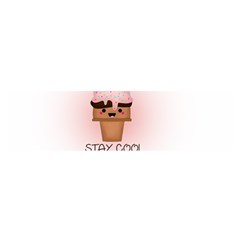 Stay Cool Satin Scarf (oblong)