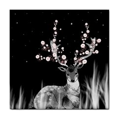 Deer Tile Coasters by ZephyyrDesigns