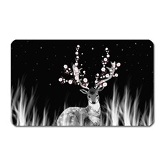 Deer Magnet (rectangular) by ZephyyrDesigns