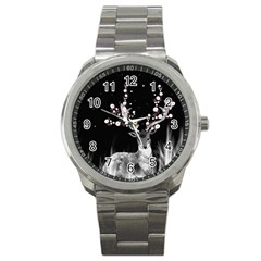 Deer Sport Metal Watch