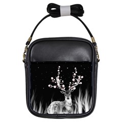 Deer Girls Sling Bags