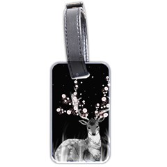 Deer Luggage Tags (Two Sides)