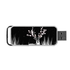 Deer Portable USB Flash (One Side)