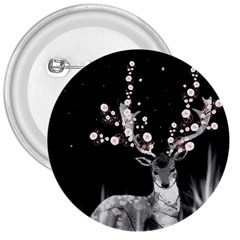 Deer 3  Buttons by ZephyyrDesigns