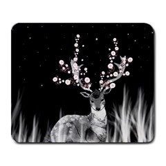 Deer Large Mousepads by ZephyyrDesigns