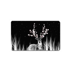 Deer Magnet (name Card) by ZephyyrDesigns