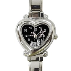 Deer Heart Italian Charm Watch by ZephyyrDesigns