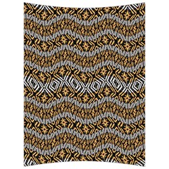 Modern Wavy Geometric Pattern Back Support Cushion by dflcprints