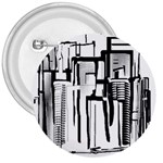 Black and White city 3  Buttons Front