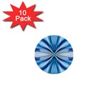 Abstract Design 1  Mini Button (10 pack)  Front