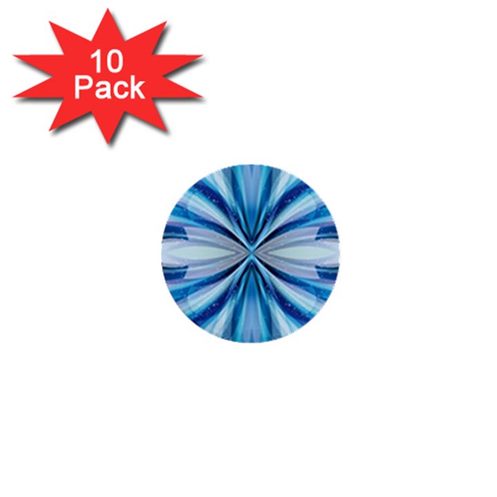 Abstract Design 1  Mini Button (10 pack) 