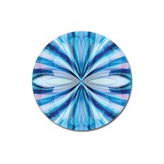 Abstract Design Magnet 3  (round) by LoolyElzayat