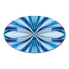 Abstract Design Magnet (oval) by LoolyElzayat