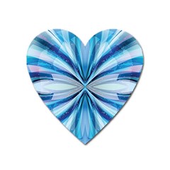 Abstract Design Magnet (heart) by LoolyElzayat