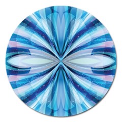 Abstract Design Magnet 5  (round) by LoolyElzayat