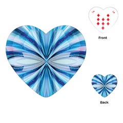 Abstract Design Playing Cards (heart) by LoolyElzayat