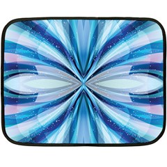 Abstract Design Double Sided Fleece Blanket (mini) by LoolyElzayat