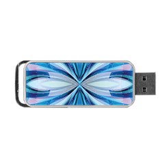 Abstract Design Portable Usb Flash (one Side) by LoolyElzayat