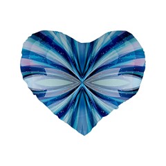 Abstract Design Standard 16  Premium Heart Shape Cushion  by LoolyElzayat