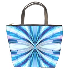 Abstract Design Bucket Bag by LoolyElzayat