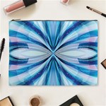 Abstract Design Cosmetic Bag (XL) Front