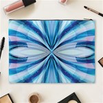 Abstract Design Cosmetic Bag (XL) Back