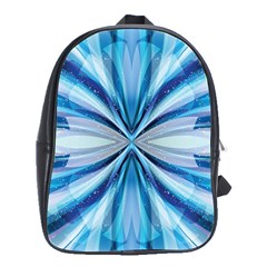 Abstract Design School Bag (large) by LoolyElzayat