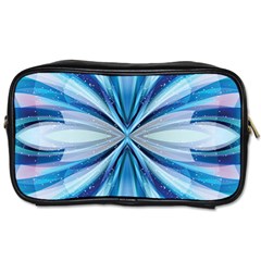 Abstract Design Toiletries Bag (two Sides) by LoolyElzayat