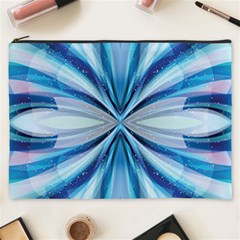 Abstract Design Cosmetic Bag (xxxl) by LoolyElzayat