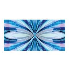 Abstract Design Satin Wrap by LoolyElzayat