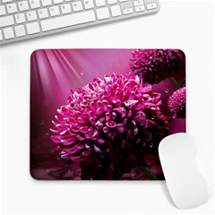 Majestic Flowers Large Mousepads by LoolyElzayat