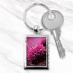 Majestic Flowers Key Chains (rectangle)  by LoolyElzayat