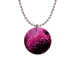 Majestic Flowers Button Necklaces by LoolyElzayat