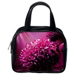 Majestic Flowers Classic Handbags (One Side) Front