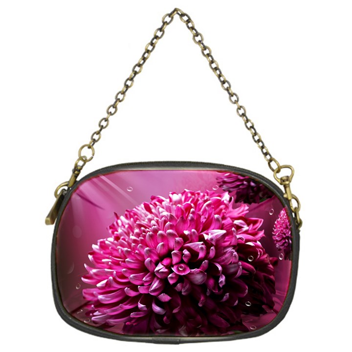 Majestic Flowers Chain Purses (One Side) 