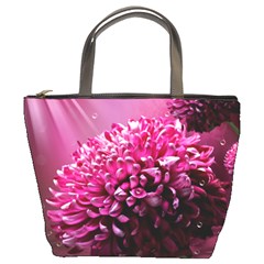 Majestic Flowers Bucket Bags by LoolyElzayat