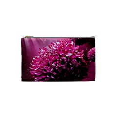 Majestic Flowers Cosmetic Bag (small)  by LoolyElzayat