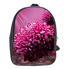 Majestic Flowers School Bag (large) by LoolyElzayat